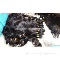 China brazilian human hair bulk made in china and hair extension